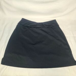 Black Mini Skort Spandex